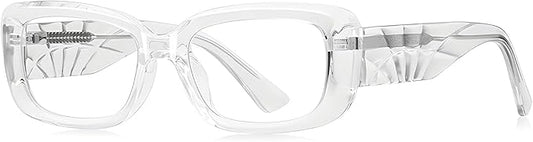 Rectangle Blue Light Glasses Noctera