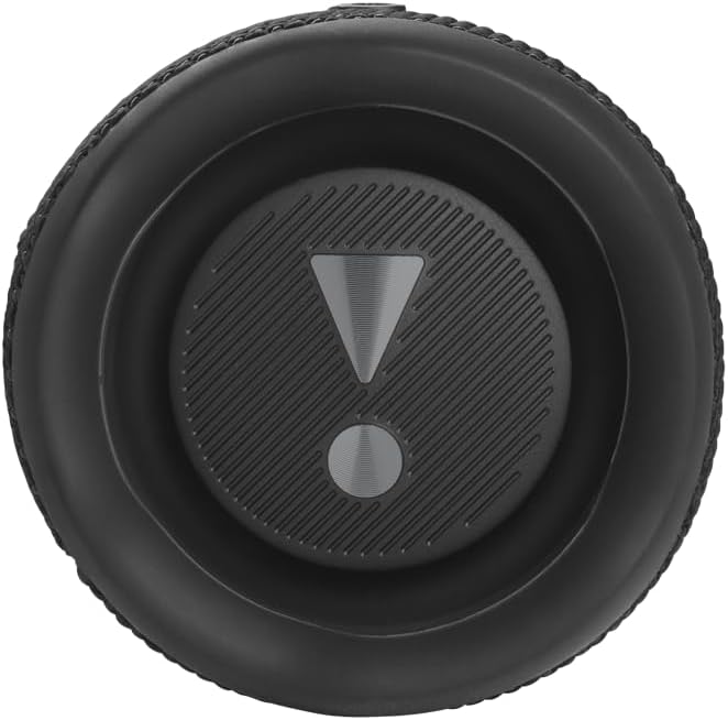 JBL FLIP 6 Waterproof Portable Speaker Bundle with gSport Silicone Sleeve (Black)