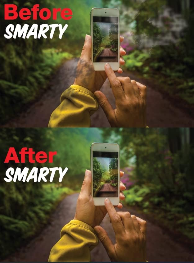 LensPen Smarty Smartphone Clean Camera Bundle ?€? Uses Black Carbon to Clean - Original Patented Tech - Remove Fingerprints Dust Grease Clean Cell Phone Smart Phone Camera Optics - Image 2