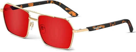 ANYLUV Blue Light Glasses Men/Women, Blue Light Blocking Glasses, Computer Screen Blocker Eyes Protection Glasses