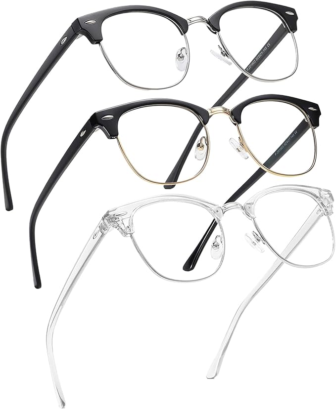 Perfectmiaoxuan Blue Light Blocking Glasses,Computer/Gaming/Screen Glasses for Women or Men，Anti Blue Light & UV
