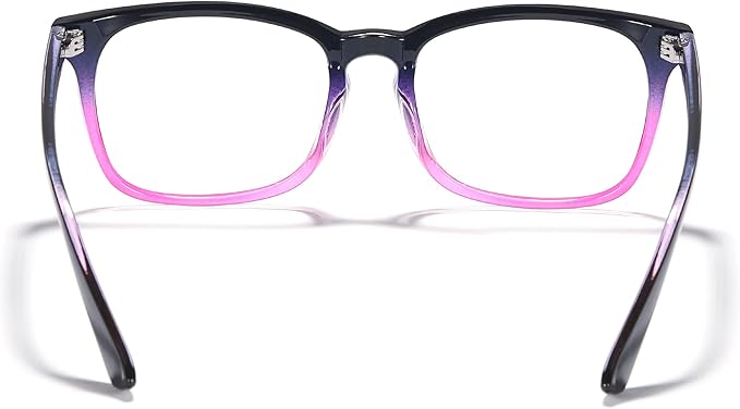 Cyxus Blue Light Glasses Men Women Reduce Eye Strain UV Blocking for Office Work Computer Screen 8082