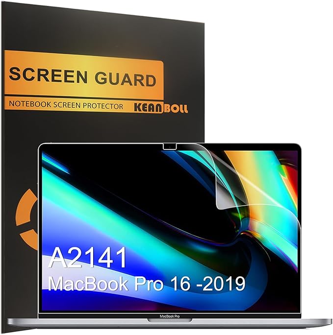 KEANBOLL 3-Pack Anti Glare (Matte) Screen Protector for MacBook Pro 16 inch (2019-2020 Model: A2141), Anti Glare and Anti Fingerprint Shield