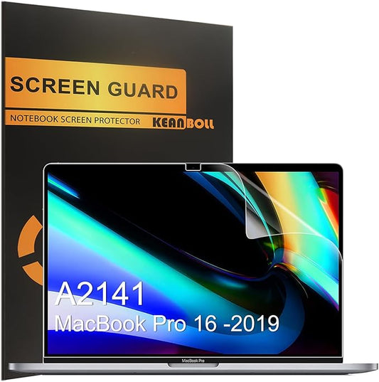 KEANBOLL 3-Pack Anti Glare (Matte) Screen Protector for MacBook Pro 16 inch (2019-2020 Model: A2141), Anti Glare and Anti Fingerprint Shield