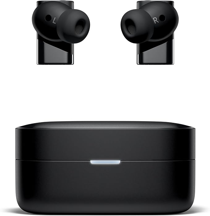 Status Pro X Wireless Earbuds, Triple Speaker Driver, Hi-Res Audio with LDAC, 52dB ANC, 6 Beamforming Mics with VoiceLoom AI for Clearest Calls (Onyx)