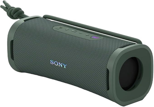 Sony ULT Field 1 Waterproof Portable Bluetooth Speaker, Enhanced Bass, 12h Battery, IP67 Rated Dustproof Shockproof Rustproof, Detachable Strap SRSULT10H, Forest Gray