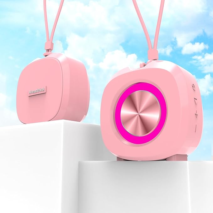 Bluetooth Speaker, Portable Wireless, IPX5 Waterproof Speaker, Bluetooth 5, RGB Color Lights, Loud Stereo Sound, Bass, TWS Pairing, Suitable for Party, Home, Outdoor Use for Long Time Playing.