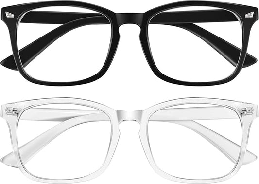 Okany Blue Light Blocking Glasses for Women Men Fashion Computer Screen Gaming TV Phones Anti Eyestrain & UV Glare Glasses