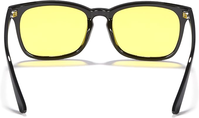 Cyxus Blue Light Glasses Men Women Reduce Eye Strain UV Blocking for Office Work Computer Screen 8082