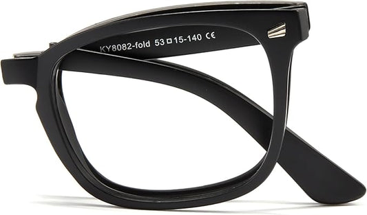 Cyxus Blue Light Glasses Men Women Reduce Eye Strain UV Blocking for Office Work Computer Screen 8082