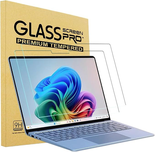 i-Tensodo 2 Pack Tempered Glass Screen Protector for Microsoft Surface Laptop 7 15 inch (2025-2024), 9H Hardness,Scratch Resistant