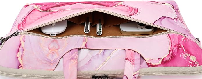 DACHEE Laptop Shoulder Bag for 15 Inch/15.6 Inch Macbook Pro