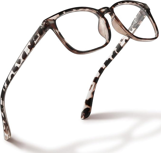 CCVOO Reading Glasses for Women/Men, Eyeglasses, Blue Light Readers for Women/Men, Computer Eye Glasses, Cheaters