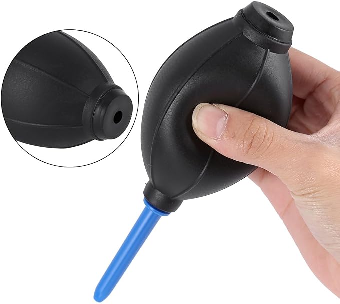 Camera Lens Cleaning Kit, Lens Cleaning Pen Soft Brush Blower Camera Air Blower Microfiber Cloth Cleaner Kit for Photography Accessories - Image 7