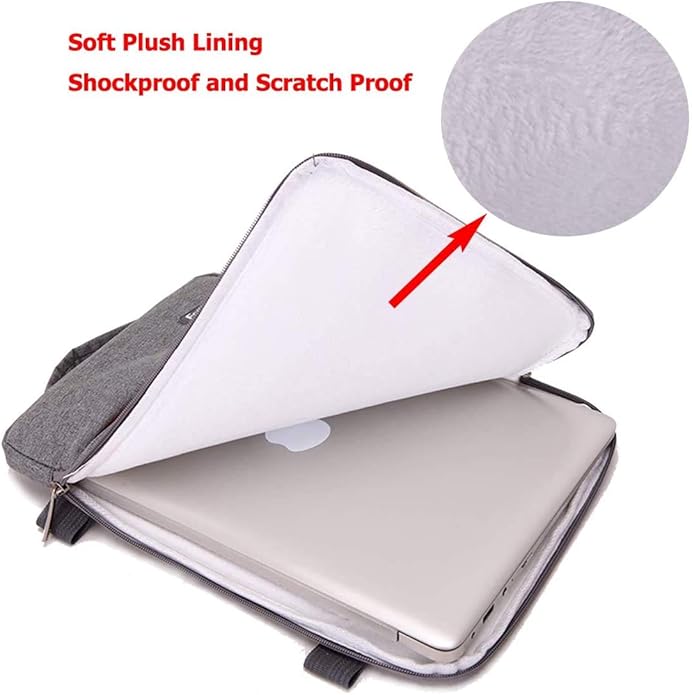 Laptop Sleeve Case 12 13 14 15 Inch Water-Resistant Slim Computer Carrying Case
