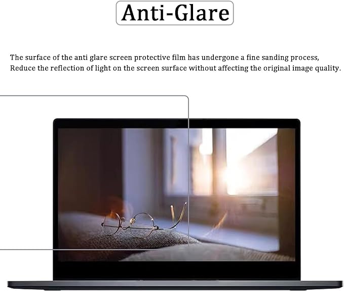 YINOVEEN 2 Pack Anti Glare Screen Protector for Dell 16 Inch,Dell Pro Max 16/16 Plus/Pro 16 Plus/Inspiron/Latitude/Vostro/G16/Precision/Alienware X16 16 Inch Laptop,5H,Anti-Scratch