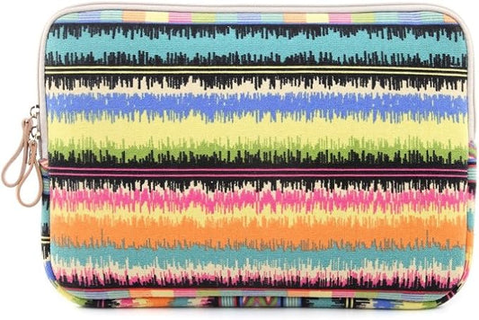 BSLVWG 15.6 Inch Laptop Sleeve Multi-Color & Size Choices Case/Water-Resistant Neoprene Notebook Computer Pocket Tablet Briefcase Carrying Bag/Pouch Skin Cover