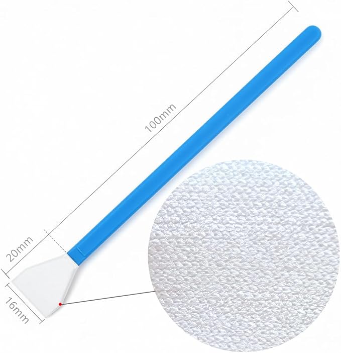Dry APS-C Sensor Cleaning Swabs (CCD/CMOS), 20pcs 16mm DSLR or SLR Mirrorless Digital Camera Cleaning kit (No senrsor Cleaning Solution) - Image 5