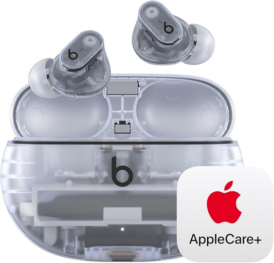 Beats Studio Buds + - Transparent with AppleCare+ (2 Years)