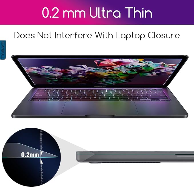 15.6 inch Laptop Screen Protector Tempered Glass Compatible with Other All 15.6" Laptops Portable Monitor with 16:9 Aspect Ratio,(345x194 / W x H)-Ultra Clear & 9H Hardness ,15.6 Tempered Glass Shield