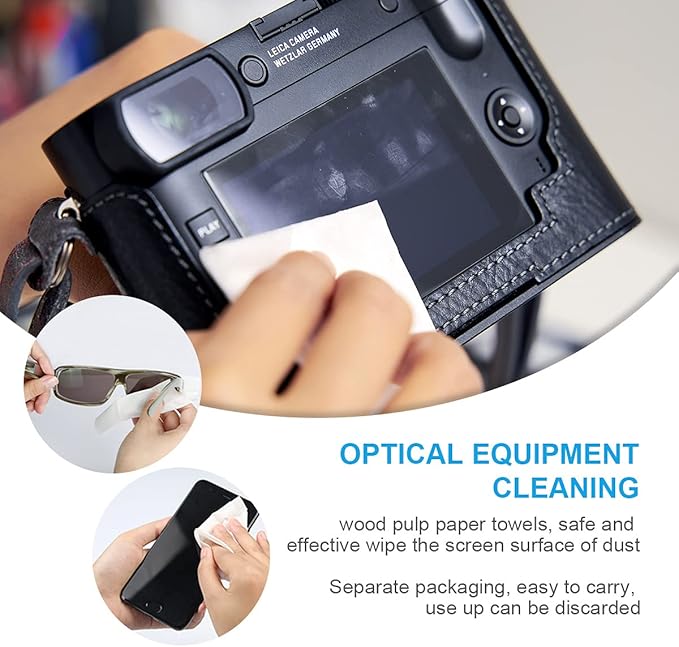 VSGO Professional Lens Cleaning Kit (DKL-15D) - Includes Lens Pen, Air Blower & Cleaning Fluid - Portable Dust Removal for Camera Lenses, Filters, Cell Phones and Electronics - Image 6