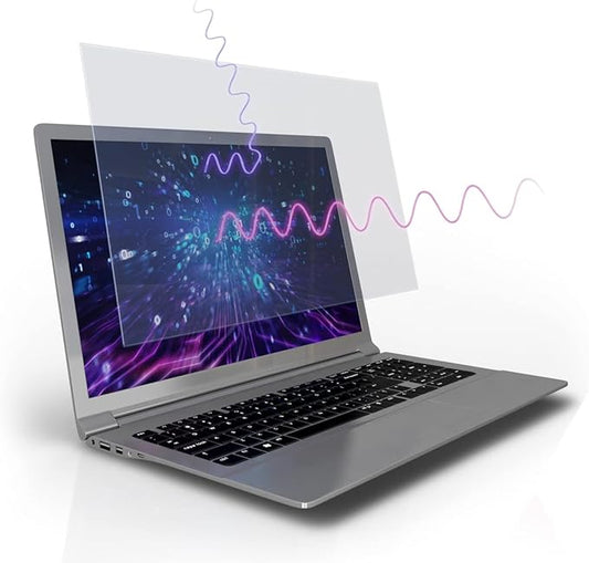 Anti Blue Light Screen Protector (3 Pack) for 14 Inches Laptop. Filter out Blue Light and relieve computer eye strain to help you sleep better