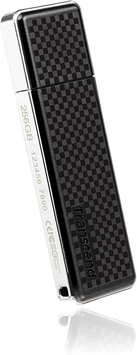 Transcend 32GB JetFlash 780 USB 3.0 Flash Drive (TS32GJF780), Black by Transcend