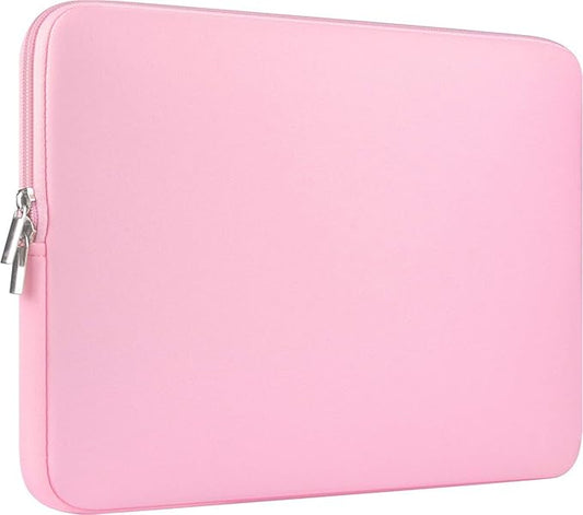 CCPK 11.6 inch Laptop Case Compatible with 12 inch MacBook Air 11 inch ASUS Vivobook Go Lenovo 100e Gen 4 Acer Gateway Chromebook 311 Computer Accessories Bag Sleeve Cover Carrying Case 11 inch, Pink
