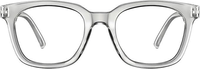 Blue Light Blocking Glasses for Women Men,Oversize Fashion Squre Anti Eyestrain Glasses for Gaming/Reading/TV