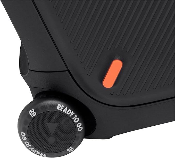 JBL Partybox 310 - Portable Party Speaker with Long Lasting Battery, Powerful JBL Sound and Exciting Light Show,Black
