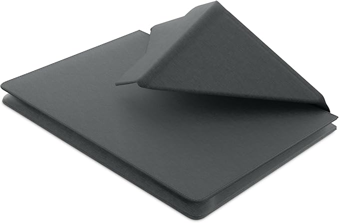 Lenovo Yoga Tote Sleeve Case for Laptops with 14-inch Display, Multi-Compartment Organizer with Convertible Stand, Lightweight Protective Polyester & Microfiber Sleeve, Luna Grey