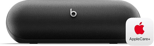 Beats Pill - Wireless Bluetooth Speaker with AppleCare+ (2 Years) - Matte Black