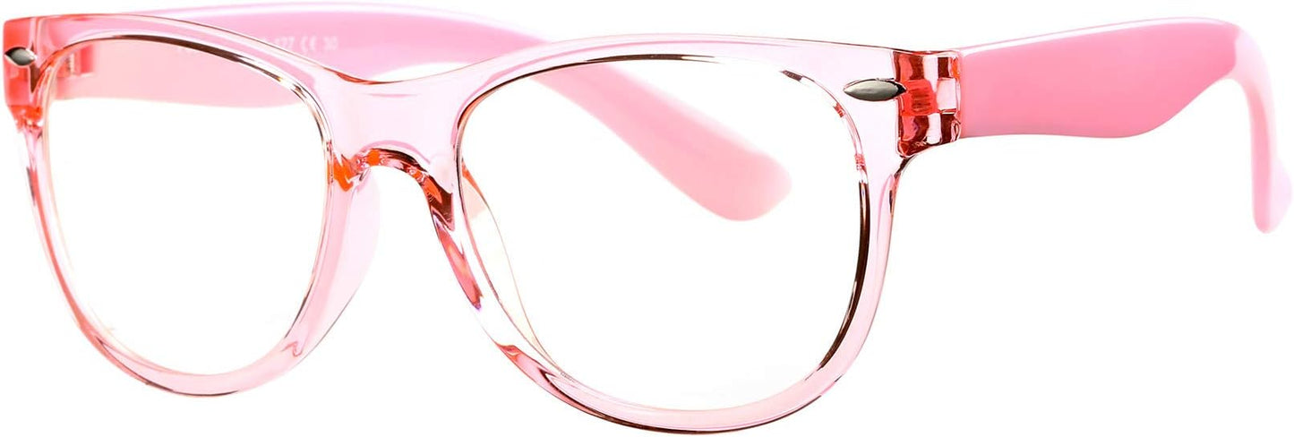 Pro Acme Blue Light Blocking Glasses for Kids - Boys & Girls Unbreakable Frame (3-12 Years)
