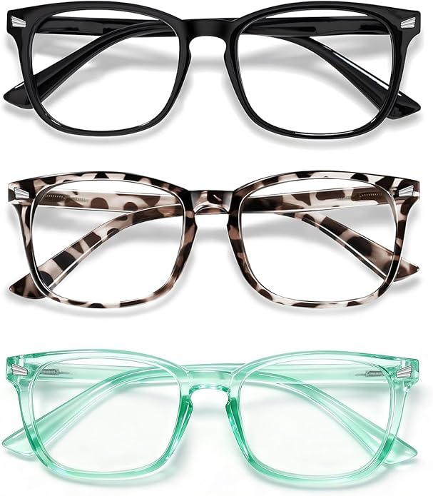 CHEERS DEVICES Blue Light Blocking Glasses for Kids Boys Girls Teens - Computer Glasses with Unbreakable Frame and Anti-Glare