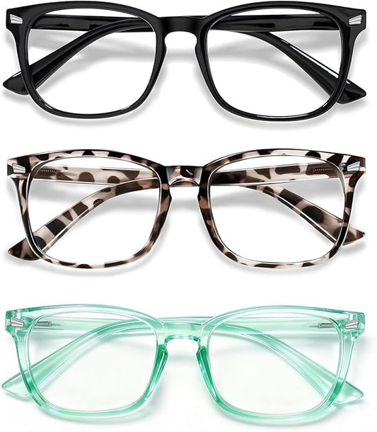 CHEERS DEVICES Blue Light Blocking Glasses for Kids Boys Girls Teens - Computer Glasses with Unbreakable Frame and Anti-Glare