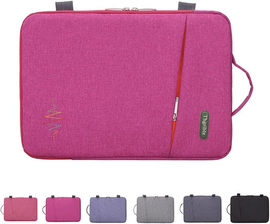 Laptop Sleeve Case 12 13 14 15 Inch Water-Resistant Slim Computer Carrying Case