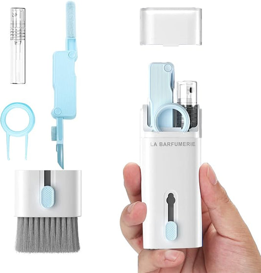 Electronics Cleaner Kit. Keyboard Brush, Airpod Cleaning Tool, Phone Screen Cleaner. for Computers, MacBooks, Laptops, Airpods Pro, Headphones. by LABARFUMERIE