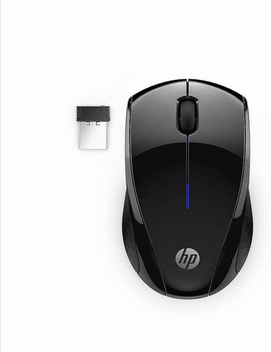 HP X3000 G2 Wireless Mouse - Ambidextrous 3-Button Control, & Scroll Wheel - Multi-Surface Technology, 1600 DPI Optical Sensor - Win, Chrome, Mac OS - Up to 15-Month Battery Life (?€?28Y30AA#ABA, Black)