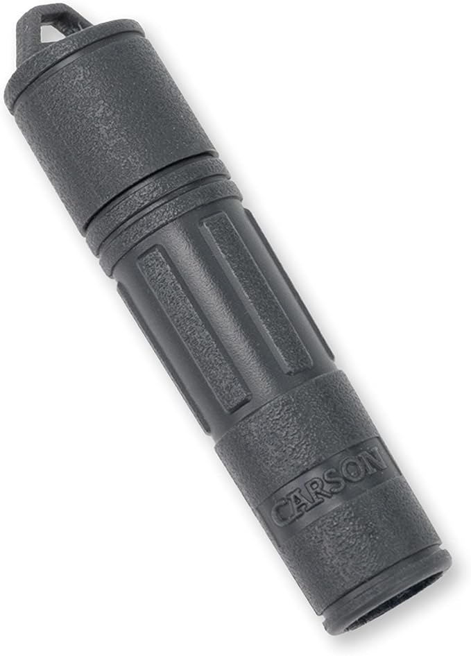 Carson C6 Series Reusable Compact Lens Cleaner with Dry Nano Particle Cleaning Formula with 13mm Round Tip and Retractable Brush (CS-35) - Image 3