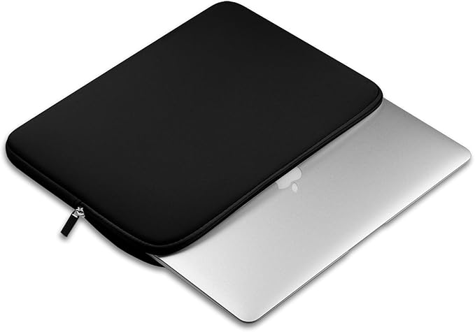 CCPK 11.6 inch Laptop Case Compatible with 12 inch MacBook Air 11 inch ASUS Vivobook Go Lenovo 100e Gen 4 Acer Gateway Chromebook 311 Computer Accessories Bag Sleeve Cover Carrying Case 11 inch, Black