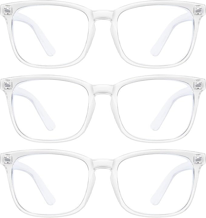 hunsquer Blue Light Glasses for Woman/Men Computer Blue Light Glasses