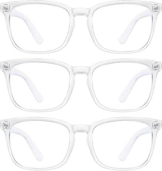 hunsquer Blue Light Glasses for Woman/Men Computer Blue Light Glasses