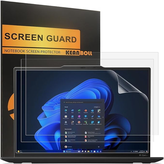 KEANBOLL 3 Pack Anti Glare Screen Protector for 14 inch Lenovo ThinkPad X1 Carbon Gen 13/Gen 12/Gen 11/Gen 10/Gen 9, ThinkPad X9 Gen 1 14-Inch Laptop, Anti Fingerprint (Matte) Shield