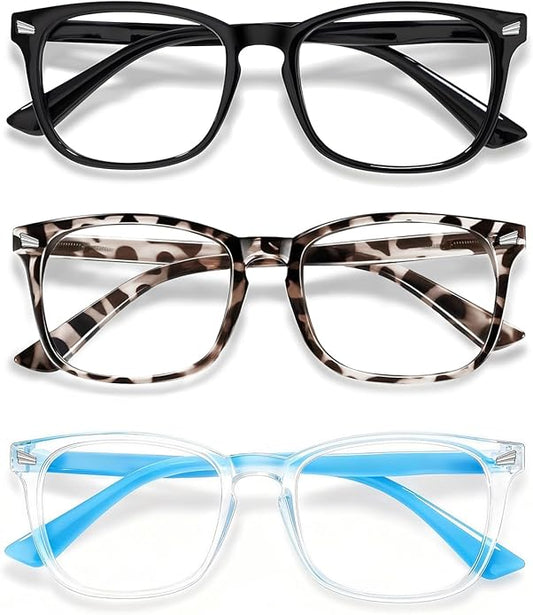 CHEERS DEVICES Blue Light Blocking Glasses for Kids Boys Girls Teens - Computer Glasses with Unbreakable Frame and Anti-Glare