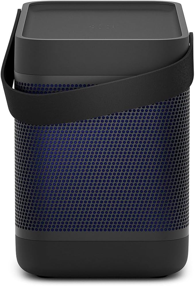 Bang & Olufsen Beolit 20 Powerful Portable Wireless Bluetooth Speaker, Anthracite