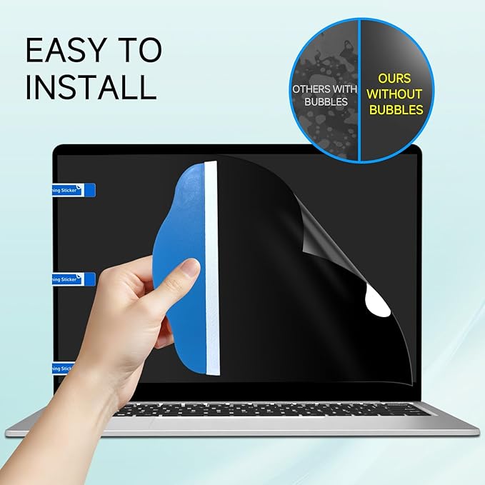360°Privacy Screen for Microsoft Surface Laptop 13.5 inch 5/4/3/2/1, Surface Laptop Privacy Film Filter All Round Anti Peeping Blue light Glare Screen Protector