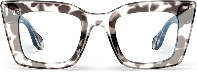 VISOONE Cat Eye Blue Light Blocking Glasses TR90 Anti-glare Women Calida
