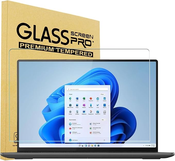 16 Inch Tempered Glass Screen Protector Compatible with HP 16'' 16:10 Laptop, HP OmniBook 3&5&7 16/Envy 16/Spectre 16/ZBook 16/OMEN 16/Pavilion 16/ProBook 16/EliteBook 860 865 (G11 G10 G9) 16 Series