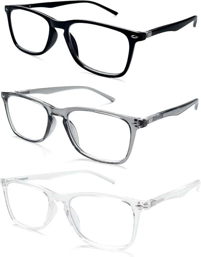 Kerecsen Blue Light Blocking Glasses for Women & Men - Anti Eyestrain Computer Glasses,UV Protection for Gaming/Reading