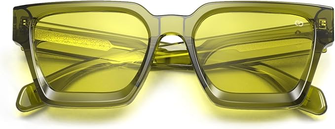 VISOONE Gamer Glasses Professional Blue Light Filter with Anti-Fatigue and Anti-Glare for Men and Women RIVER